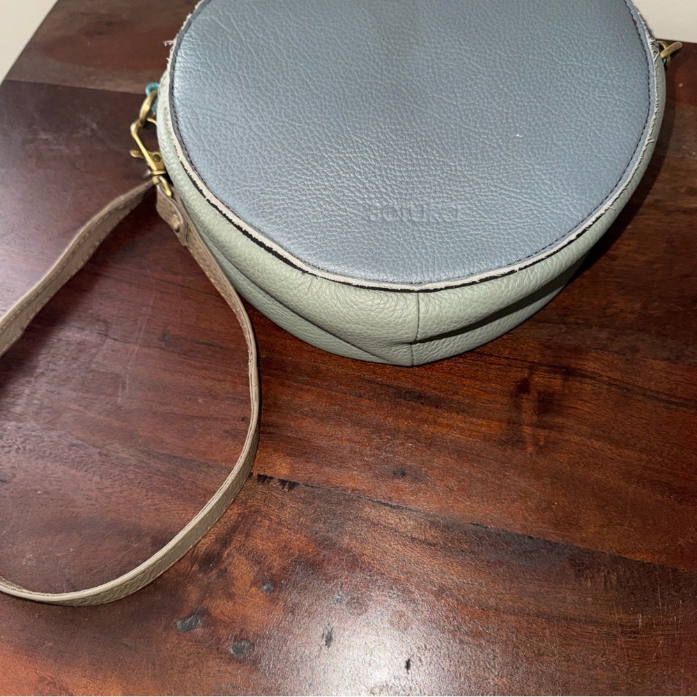 Multicolor Round Crossbody Bag - Picture 5 of 5
